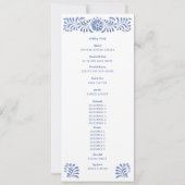 ブルーメキシコのタラベラ (裏面)