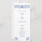 ブルーメキシコのタラベラ (正面)