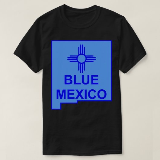 ブルーメキシコ Tシャツ (デザイン正面)
