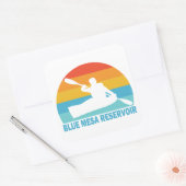 ブルーメサザーバコロラドカヤック スクエアシール (封筒)