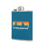 ブルーメサリザーバコロラドカヌー フラスク (左)