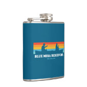 ブルーメサリザーバコロラドカヌー フラスク (右)