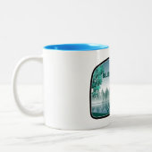 ブルーメサリザーバコロラドディアー ツートーンマグカップ (左)