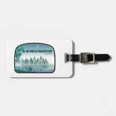 ブルーメサリザーバコロラドディアー ラゲッジタグ (正面横)