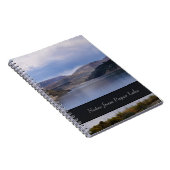 ブルーメサリザーバコロラドノートブパーソナライズされたック ノートブック (右側)