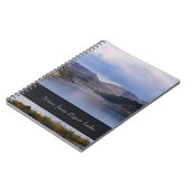 ブルーメサリザーバコロラドノートブパーソナライズされたック ノートブック (左側)