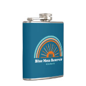 ブルーメサリザーバコロラドレインボー フラスク (右)