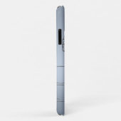 ブルーメタリックバレルレーサーII Case-Mate iPhoneケース (裏面/右)