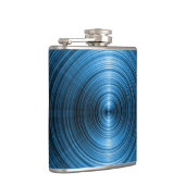 ブルーメタリック フラスク (右)