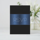 ブルーメタリック ブラック RSVP (スタンド正面)