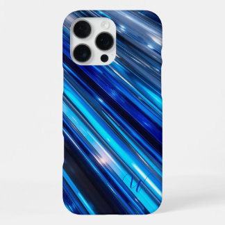 ブルーメタリック iPhone 16 Pro Max Maxケース