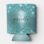 ブルーメタルとグリッター 缶クーラー (裏面)