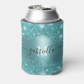 ブルーメタルとグリッター 缶クーラー (缶裏面)