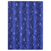 ブルーメタルの雨滴 クリップボード (裏面)