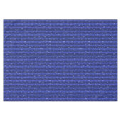 ブルーメタルの雨滴 テーブルクロス (正面(横))