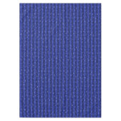 ブルーメタルの雨滴 テーブルクロス (正面)