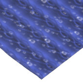 ブルーメタルの雨滴 テーブルクロス (アングル)