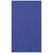 ブルーメタルの雨滴 テーブルクロス (正面)