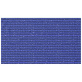 ブルーメタルの雨滴 テーブルクロス (正面(横))