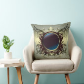 ブルーメタルウィングピロー クッション (椅子)