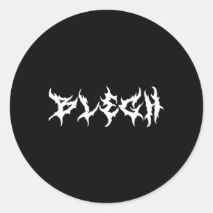 ブルーメタルコアボーカリストDjent Deathcore ラウンドシール