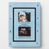 ブルーメタルスタッド超音波2フォトパパ フォトプラーク (正面)