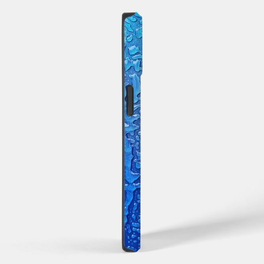 ブルーメタル上の氷 Case-Mate iPhoneケース (裏面 / 右)