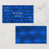 ブルーメタル 名刺 (正面/裏面)