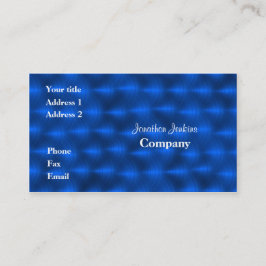 ブルーメタル 名刺