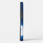 ブルーメタルCase-Mate iPhone caにグラフィティを吹き付け Case-Mate iPhoneケース (裏面 / 右)