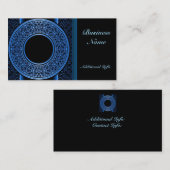 ブルーメダリオン名刺 名刺 (正面/裏面)