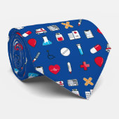 ブルーメディカルネックタイ ネクタイ (ロール)