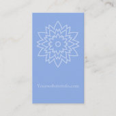 ブルーメディカルプロフェッショナルドクターオフィスクリニック 名刺 (正面)