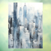 ブルーメトロポリス ウィンドウサイン (シート3)