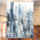 ブルーメトロポリス ウィンドウサイン (シート2)