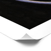 ブルーメドゥーサ – 想像上のポートレート ポスター (コーナー)