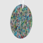 ブルーメドウオーナメント オーナメント (正面)