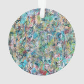 ブルーメドウオーナメント オーナメント (裏面)