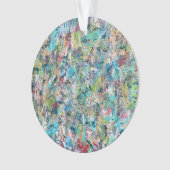 ブルーメドウオーナメント オーナメント (正面)