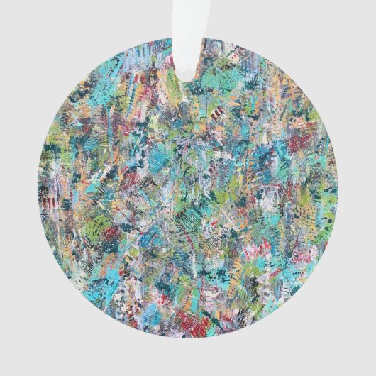 ブルーメドウオーナメント オーナメント (正面)