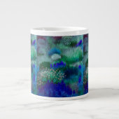ブルーメドウコーヒーカップ ジャンボコーヒーマグカップ (正面)
