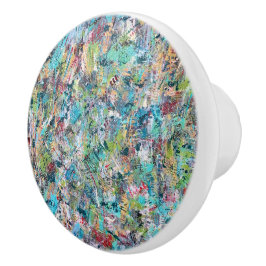 ブルーメドウセラミックプル セラミックノブ