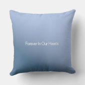 ブルーメモリアル写真 クッション (裏面)