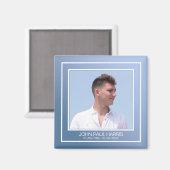 ブルーメモリアル写真 マグネット (正面/裏面)