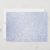 ブルーメモリエレガントアルサービスのお知らせ 招待状 (裏面)