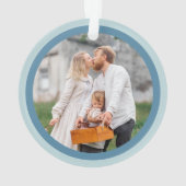 ブルーメリーインターフェイスクリスムカフォトキープサケ オーナメント (裏面)