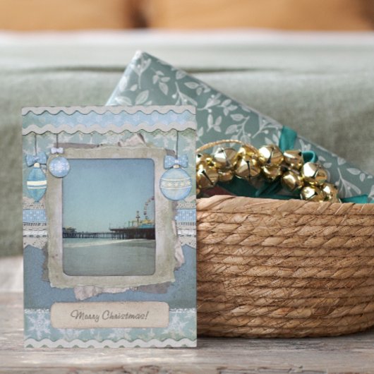 ブルーメリークリスマスサンタモニカピア シーズンカード