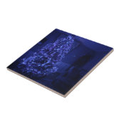 ブルーメリークリスマスツリーライト タイル (側面)