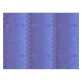 ブルーメリークリスマス テーブルクロス (正面(横))