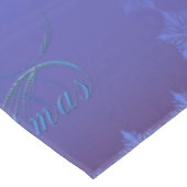 ブルーメリークリスマス テーブルクロス (アングル)